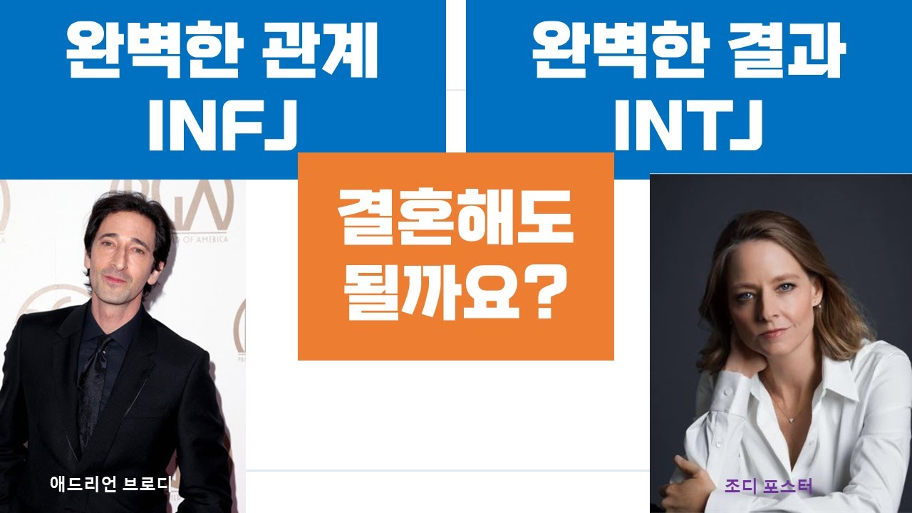 INFJ-INTJ관계, 커플, 연애, 결혼 (89)