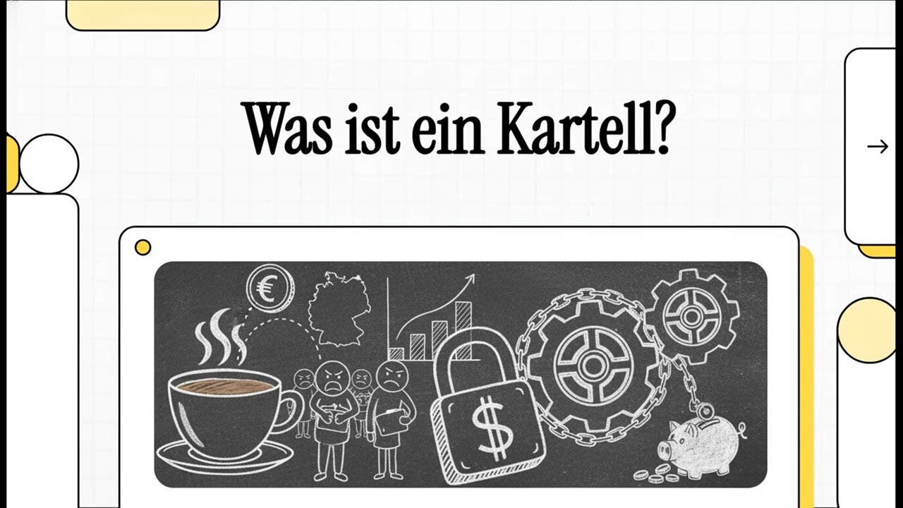 Was ist ein Kartell? | EINFACH ERKLÄRT