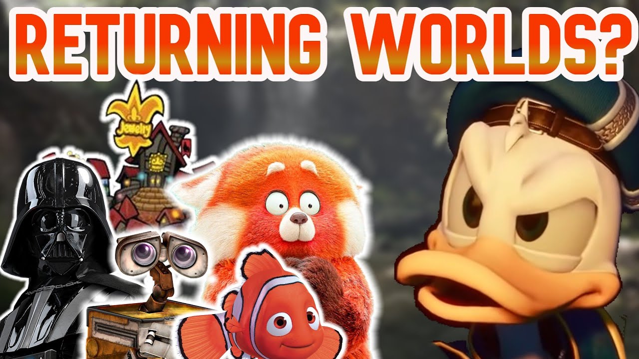 What WORLDS will appear in Kingdom Hearts 4? | Kingdom Hearts Discussion!
