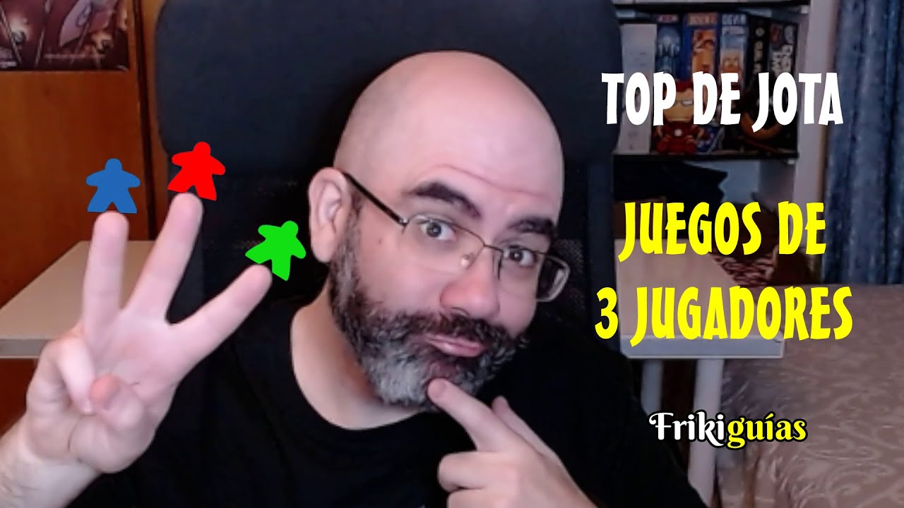 TOP 10 DE JUEGOS PARA 3 JUGADORES