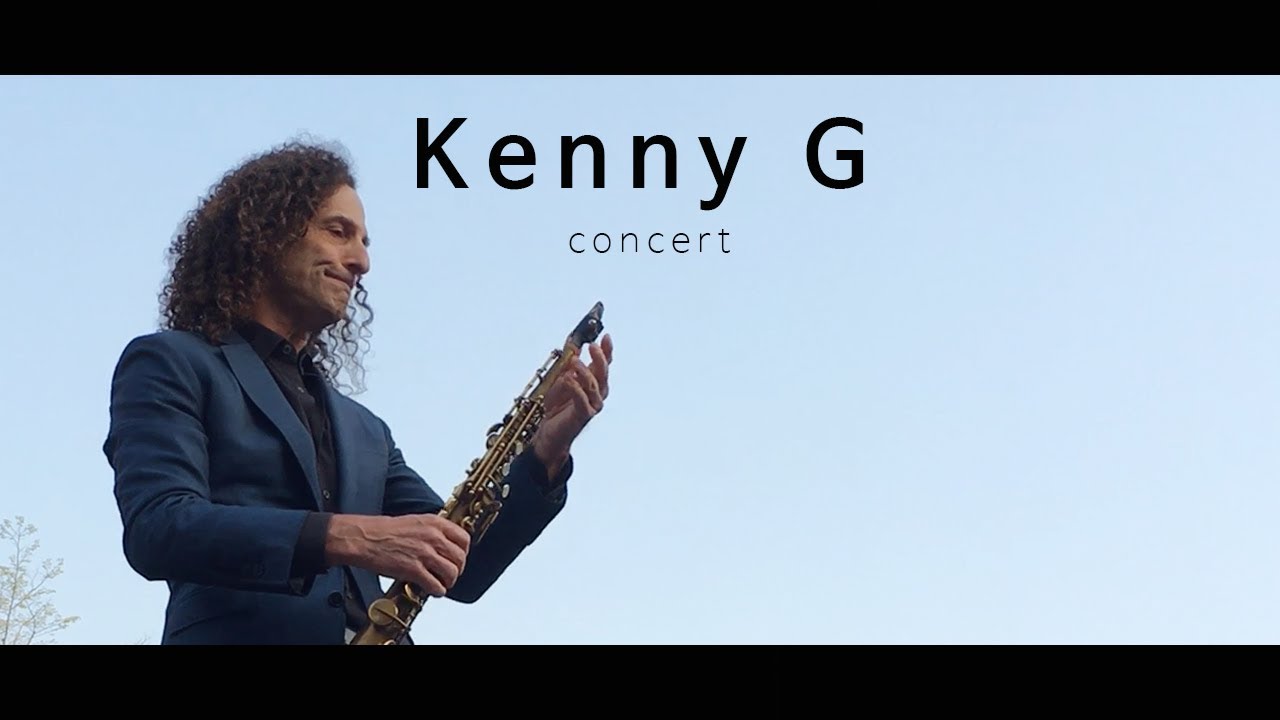Kenny G - Forever in love, Live in Seoul 2018
