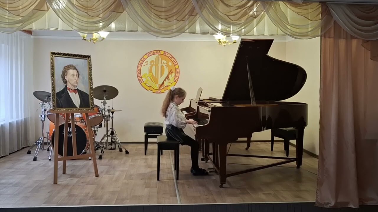 Поліна Нагаєць. КЗСМО 