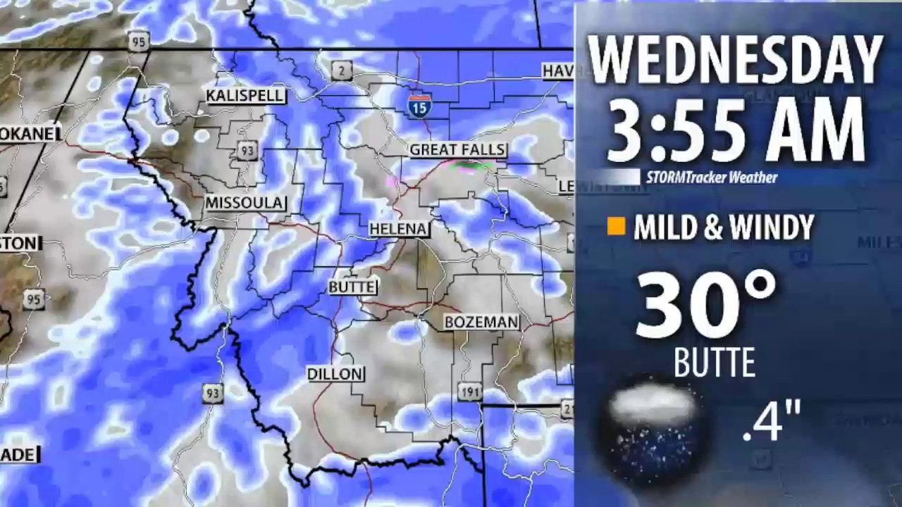 Winter Weather Advisory For Butte