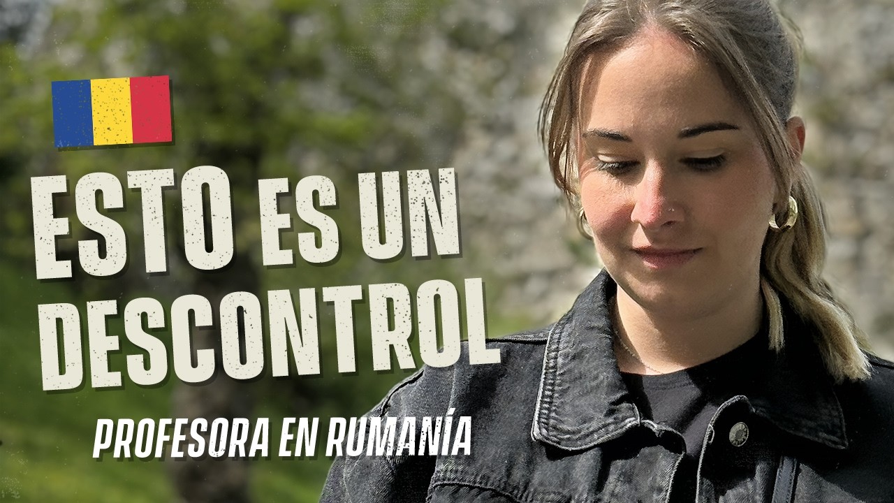 ASÍ ES ser PROFESORA de INSTITUTO en RUMANÍA 👨‍🏫📚