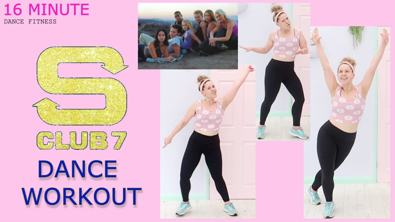 S CLUB 7 DANCE WORKOUT | MED IMPACT | FULL BODY CARDIO & CONDITIONING