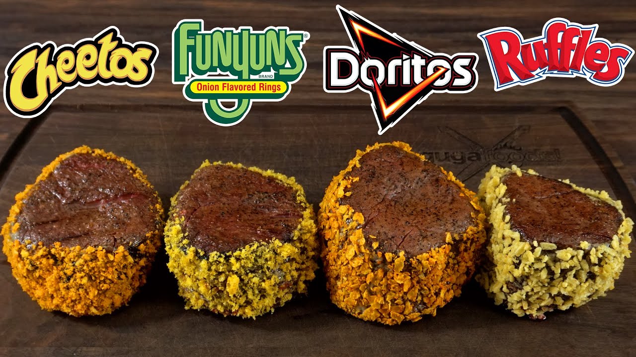 The Chips STEAK CRUST Experiment, Insane Results!