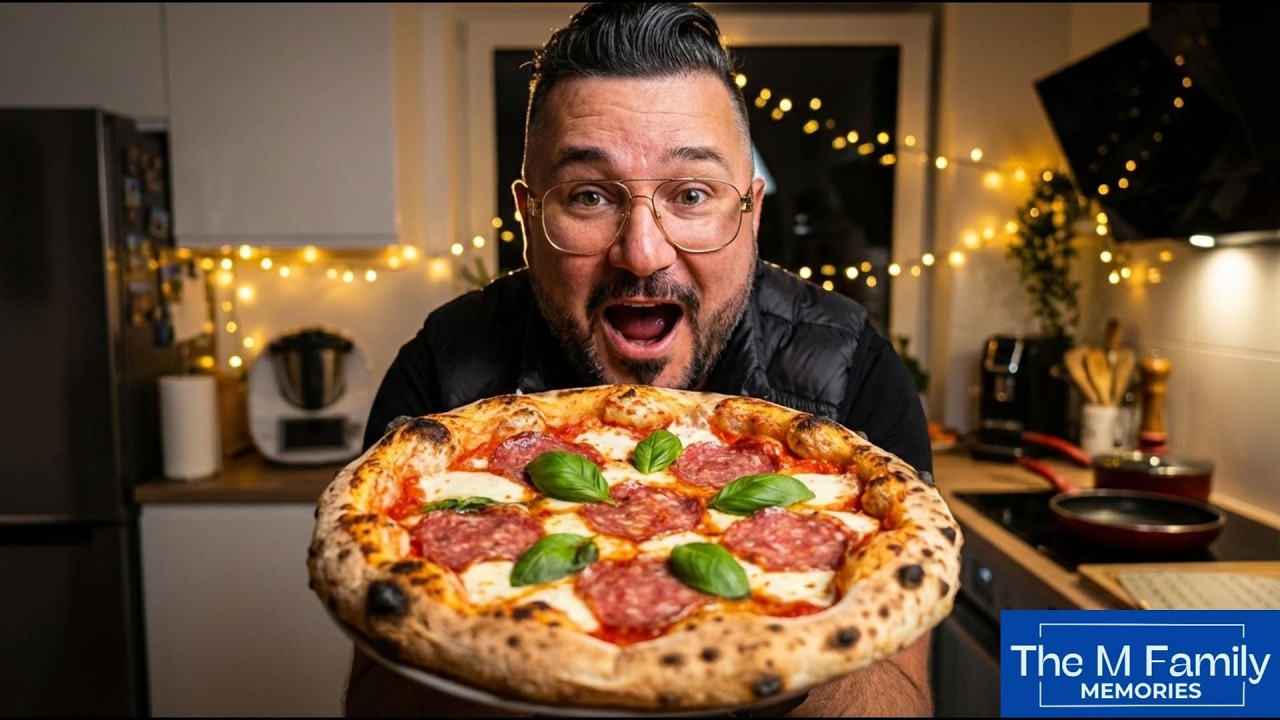 Prawdziwa PIZZA NEAPOLITAŃSKA w domu z pieca Zio Ciro!