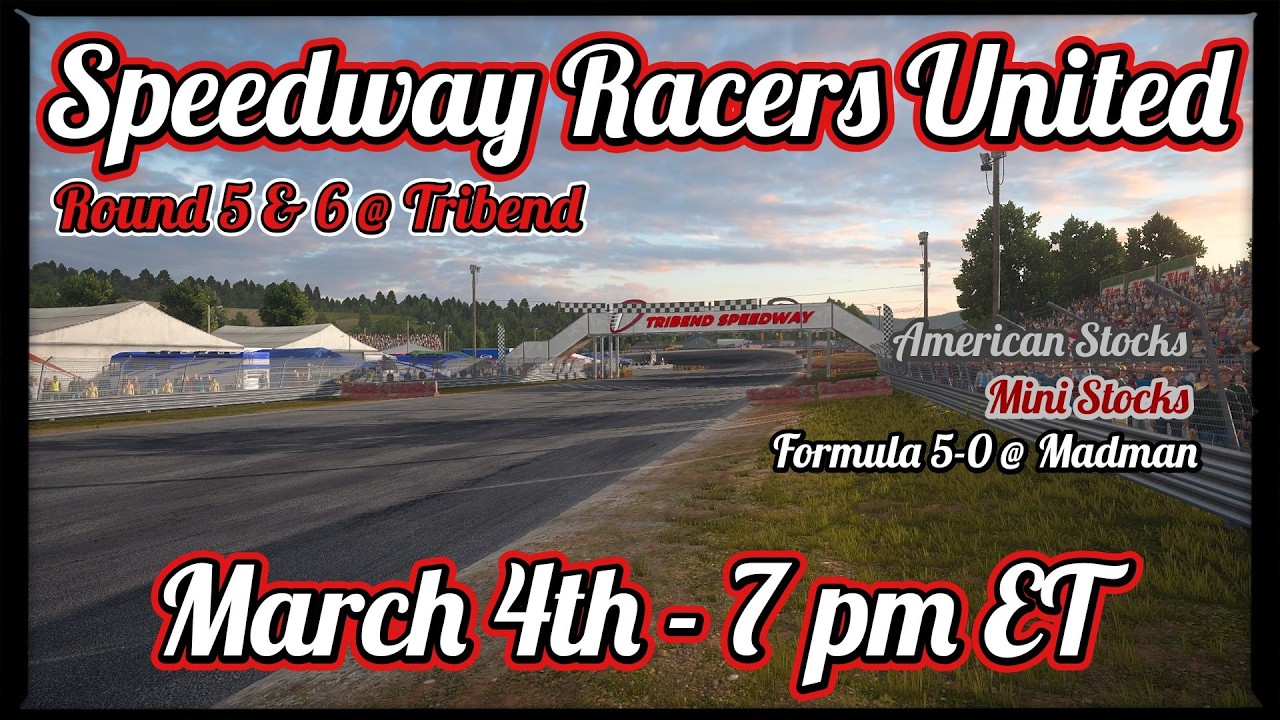 2026 SP Wreckfest Series | Speedway Racers United Season 7 Week 3 Live