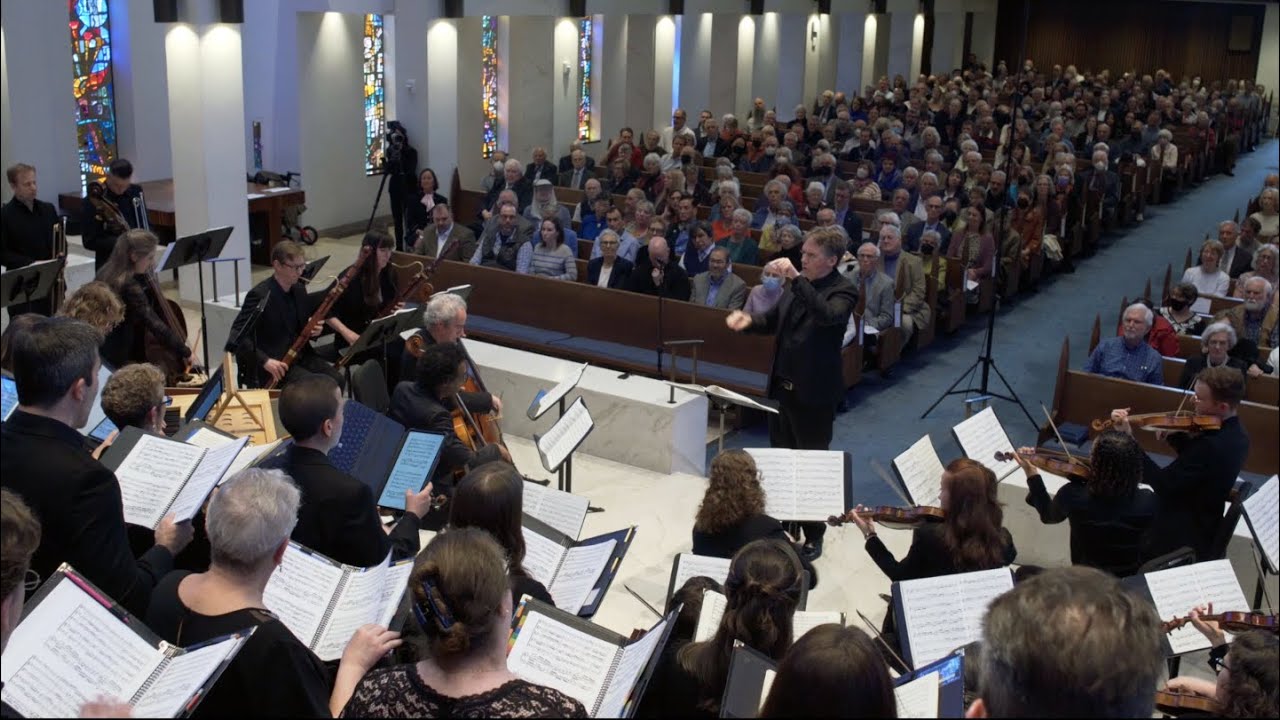 Selections from Part I of Bach’s Missa in B minor (Kyrie-Gloria)