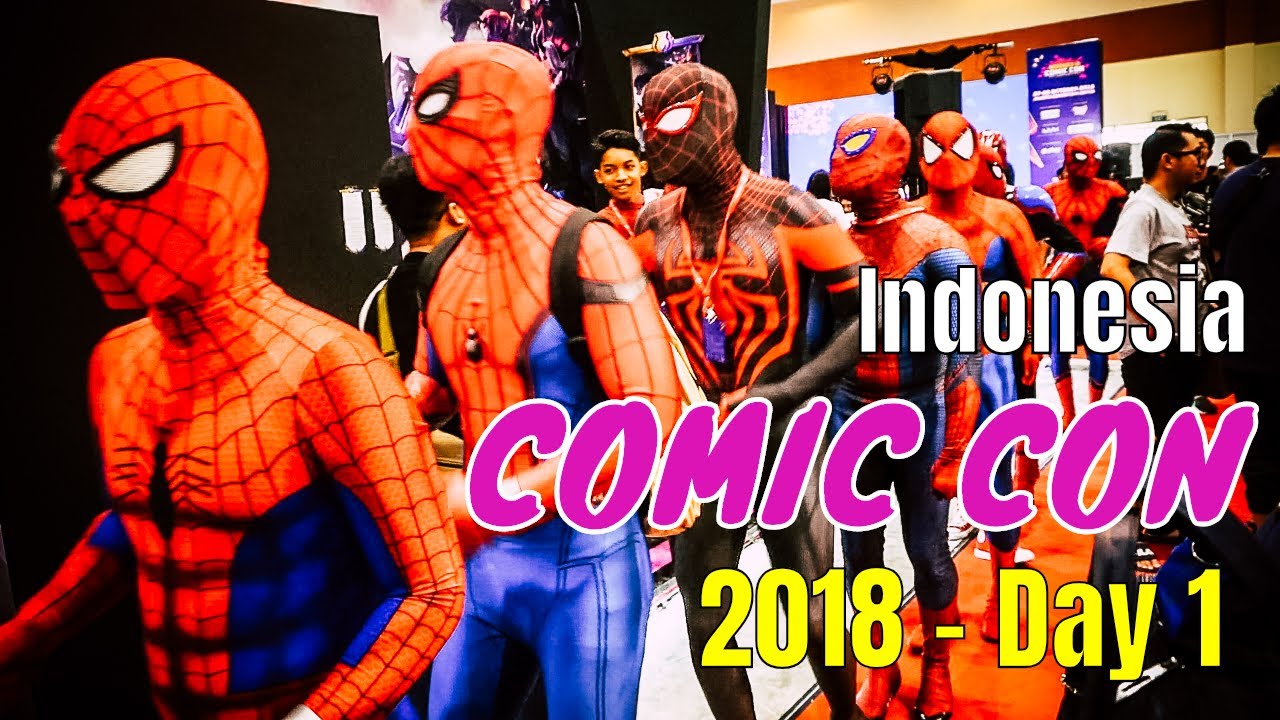 Indonesia Comic Con 2018 - DAY 1