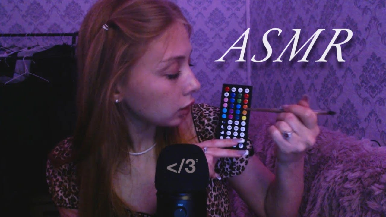 asmr! фастик триггеры ⋆˚࿔ мое первое видео🪽💯
