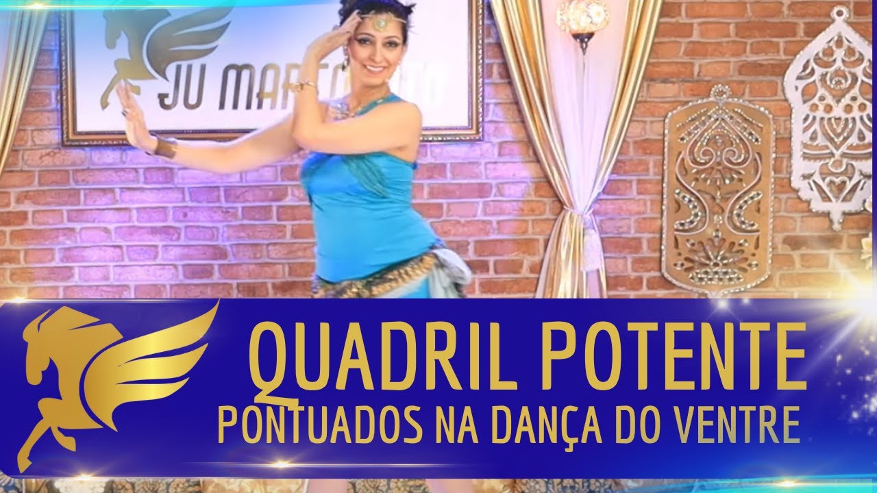 MOVIMENTO PERFEITO DE QUADRIL "quebradinho" ( gangorra ) Dança com Ju Marconato