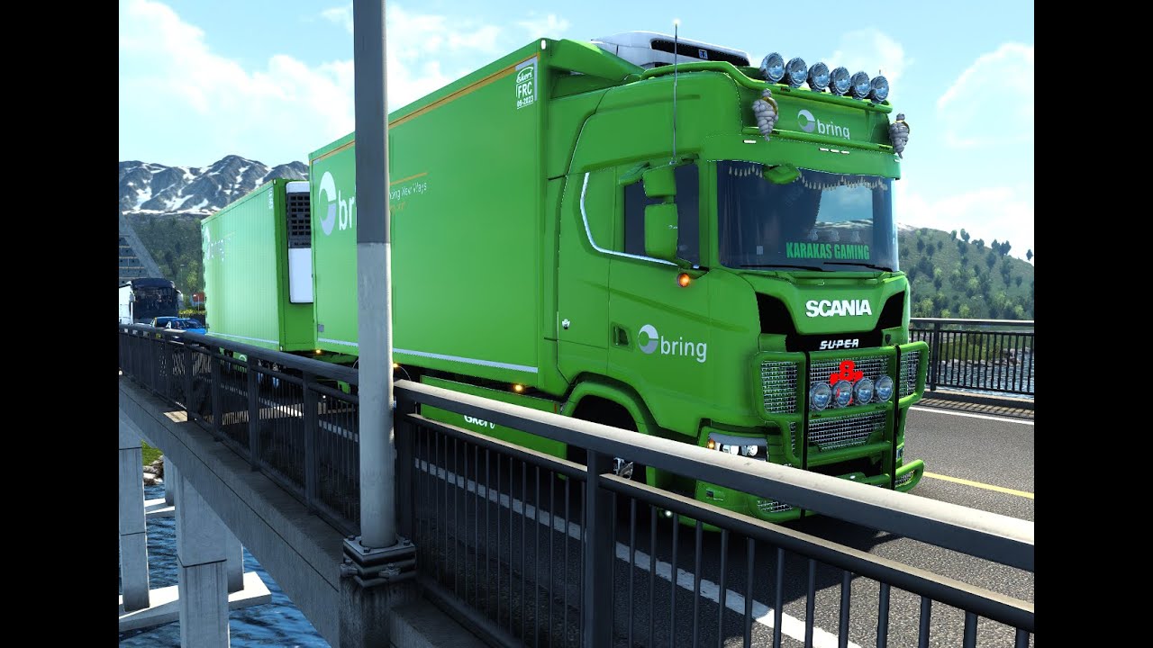Euro truck simulator 2 Norway |Pro Mods 2.57+ New Finnmark Update