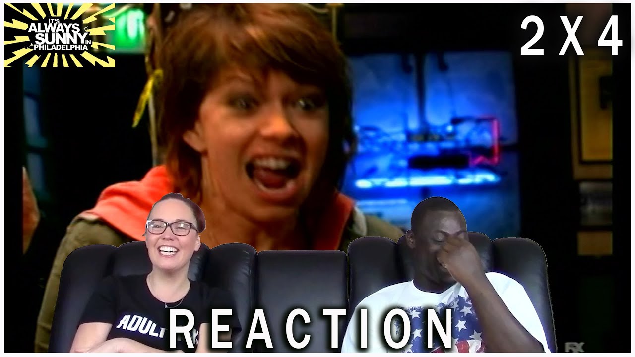 It's Always Sunny in Philadelphia 2X4 Mac Bangs Dennis' Mom REACTION YT (FULL Reactions on Patreon)