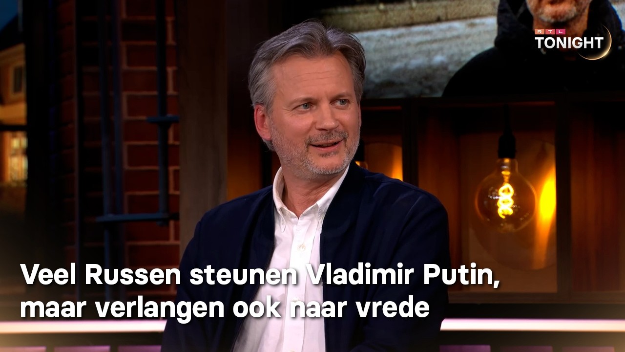 &lsquo;Verlangen naar vrede&rsquo;: zo kijken veel Russen naar de oorlog | RTL Tonight