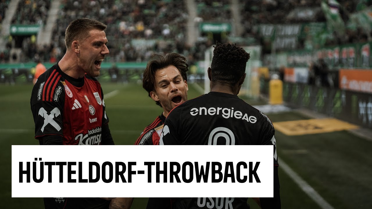 Hütteldorf-Throwback | SK Rapid - LASK