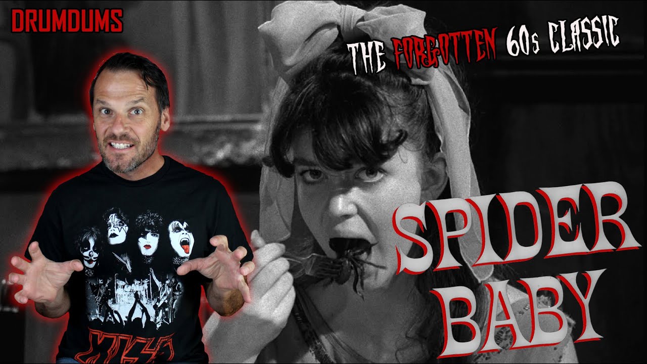 Spider Baby (or The Maddest Story Ever Told) The Forgotten 60s Classic | Movie Review