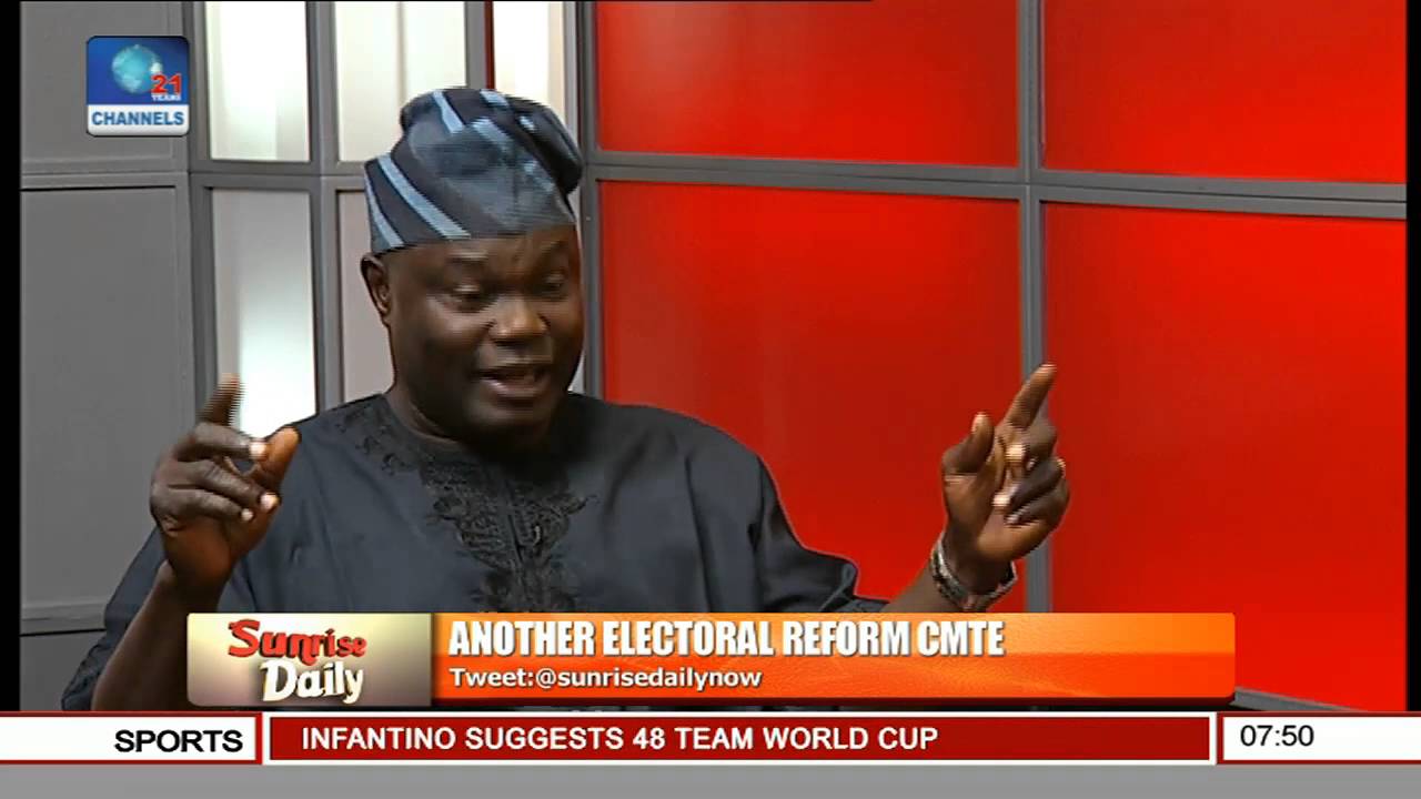 Another Electoral Reform Committee Not Necessary -- Dele Ashiru Pt.1