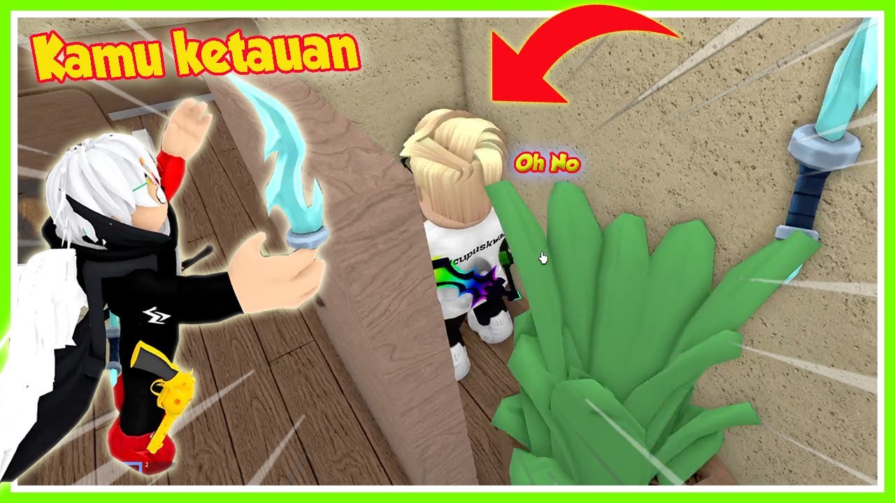 BANG CUPU DAN MIKOCIL SUPER GEGE!!! HATI-HATI KALO AKU JADI MUHDERER SEMUA KUTRANGKAP !!! ROBLOX