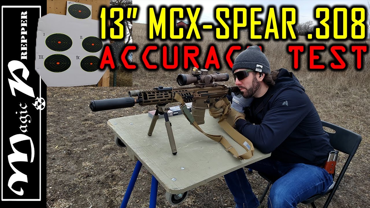 SIG SAUER MCX-SPEAR .308 13