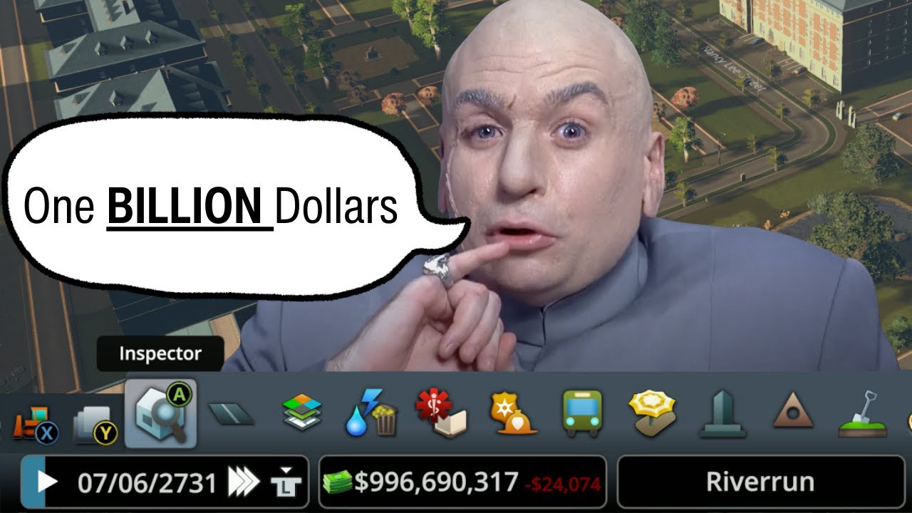 How my city made 1 BILLION DOLLARS in Cities Skylines Remastered - Riverrun