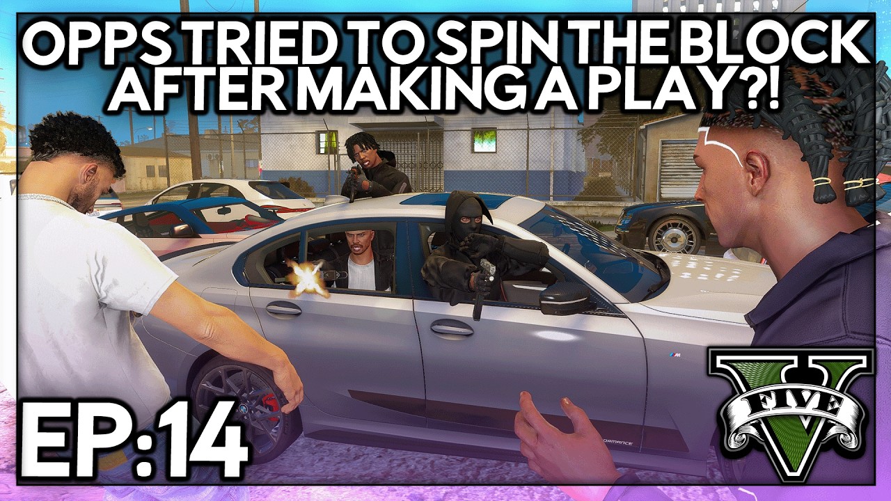 Episode 14: Opps Tried To Spin The Block After Making a Play?! | GTA RP | Iconic RP