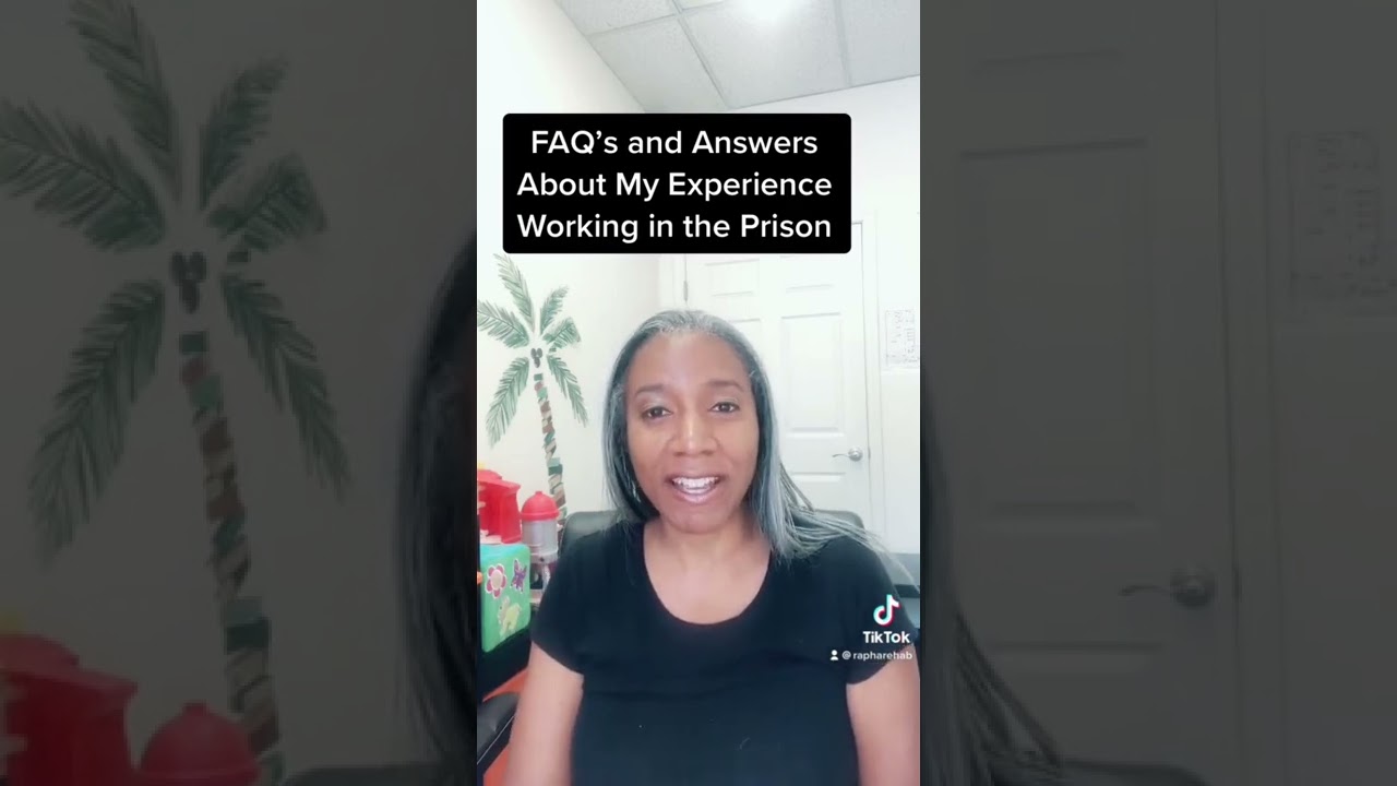 FAQ&rsquo;s About Working in the Prison