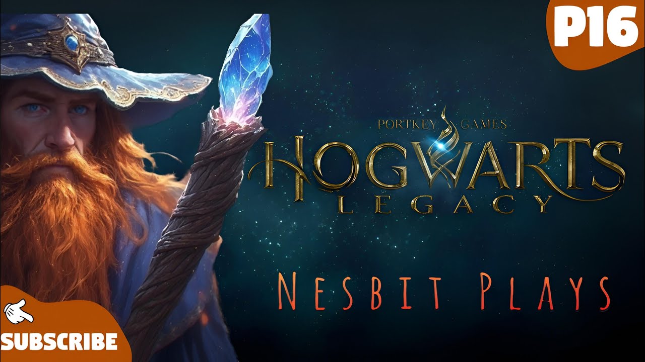 KNOWING THE PATH AND WALKING THE PATH! OPERATION HOGWARTS LEGACY. P16.