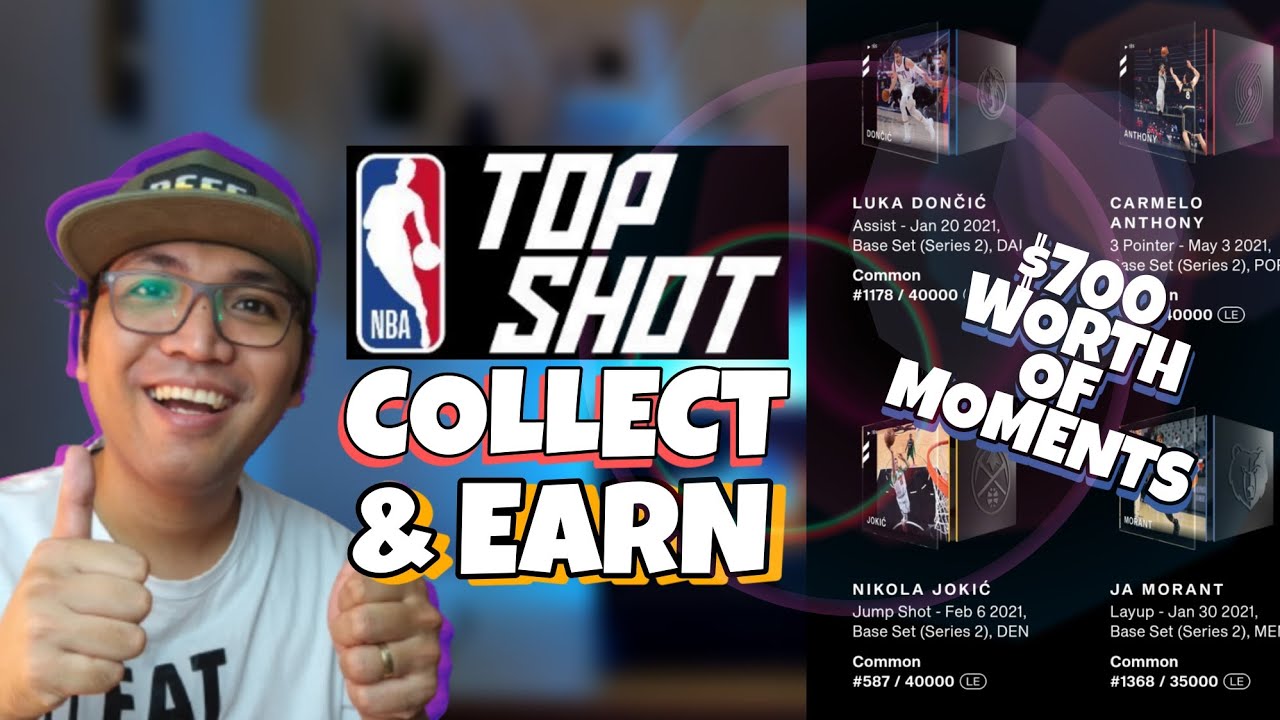 NBA Top Shot NFT Beginner's Guide to Collecting NBA Moments | Collect and Earn [ENGLISH SUBTITLE]