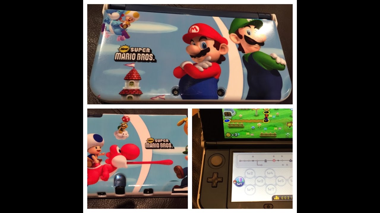 MARIO BROS Hard Case Cover For NEW NINTENDO 3DS XL Review