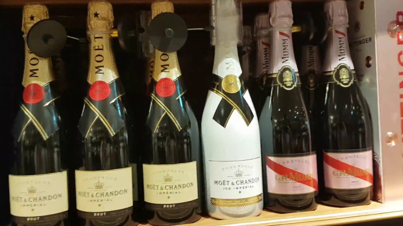 PREÇOS DOS CHAMPAGNES EM PARIS