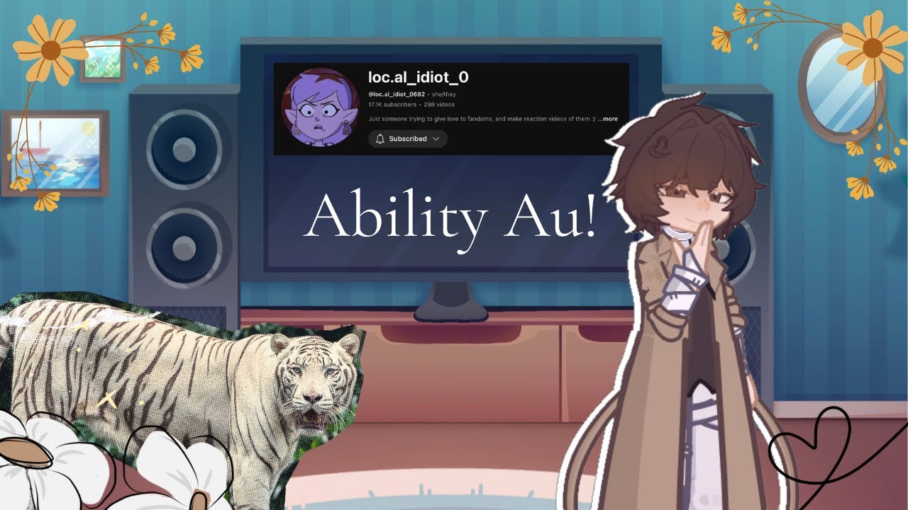 BSD reacts to Ability Au! | Credits in the video and description | **2X SPEED! (change if needed!)**