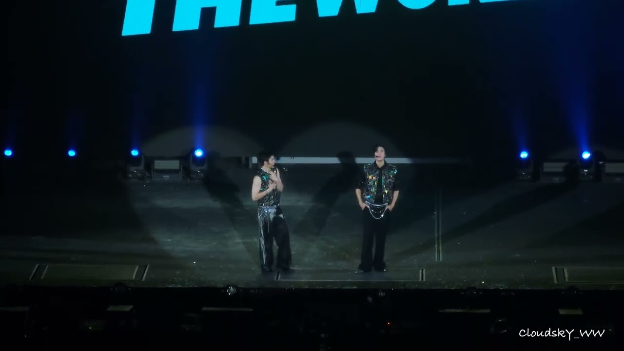 [240901] GeminiFourth - Talk, Hot 2 Hot #GFRunTheWorldConcertD2