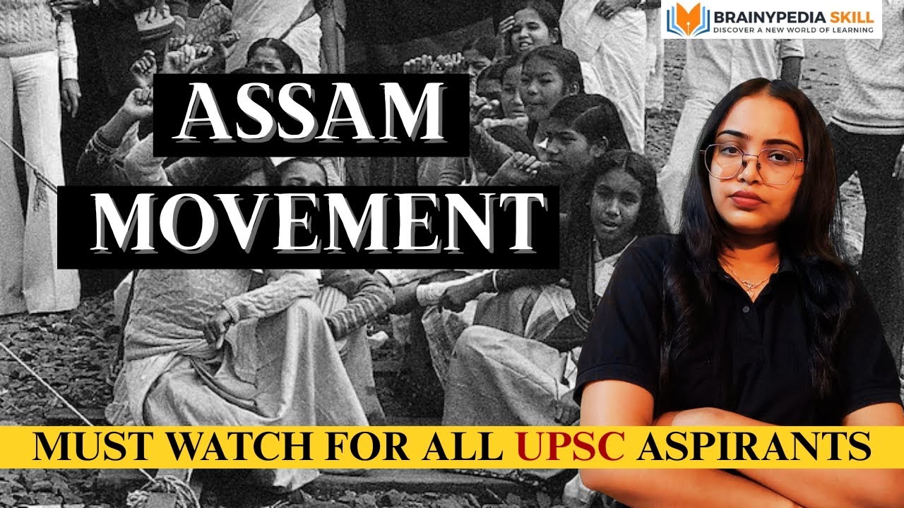 Assam Movement by Neha #upsc #civilservices #polity
