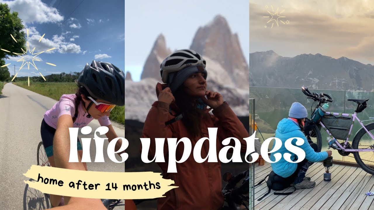 I cycled for 14 months - What now?