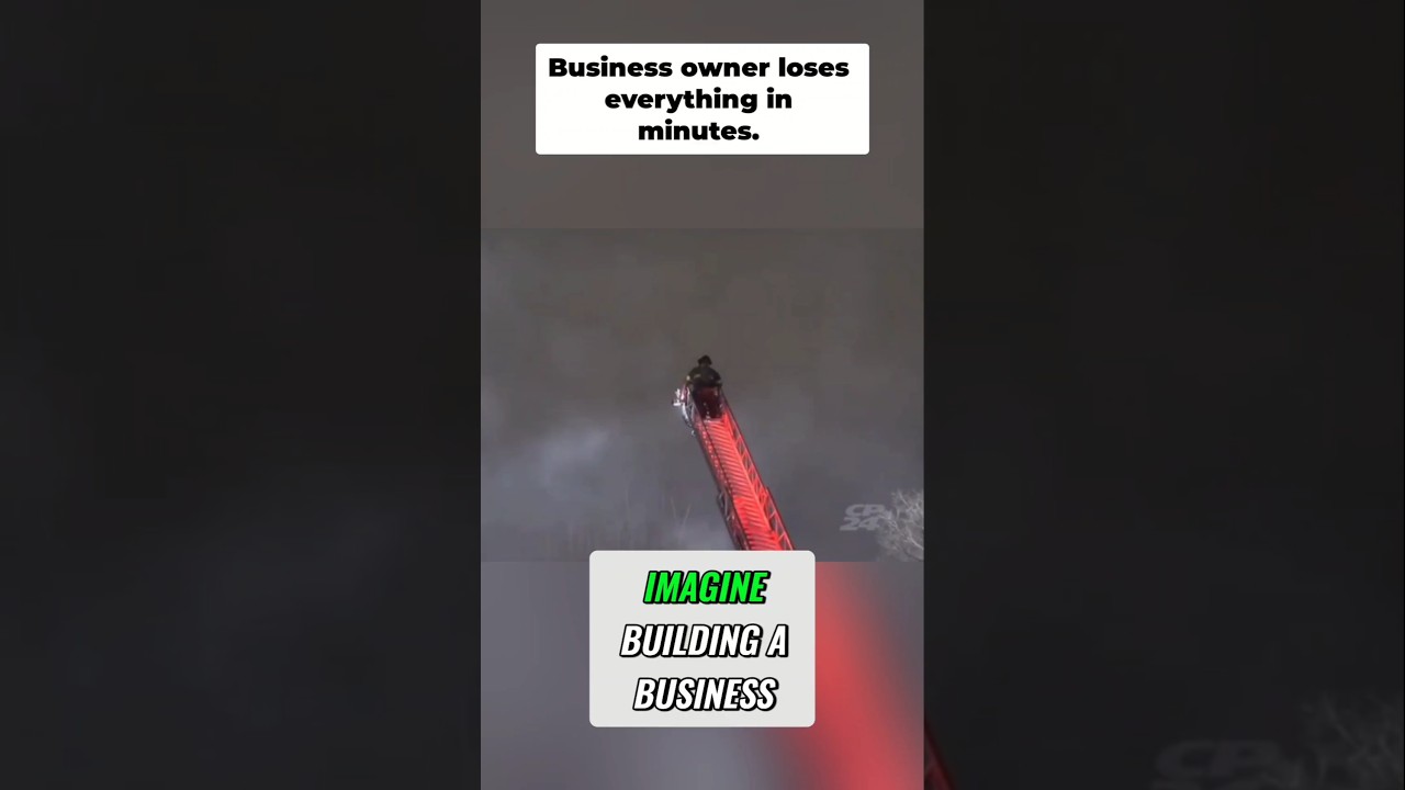 Garage with TOW TRUCKS set ABLAZE in Brampton ON? 🤯 See This Chaos! 🔥 