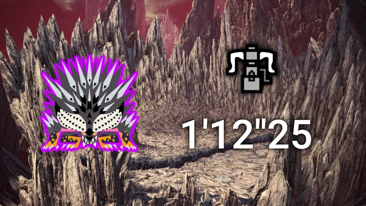 Ruiner Nergigante Heroics HBG 1'12