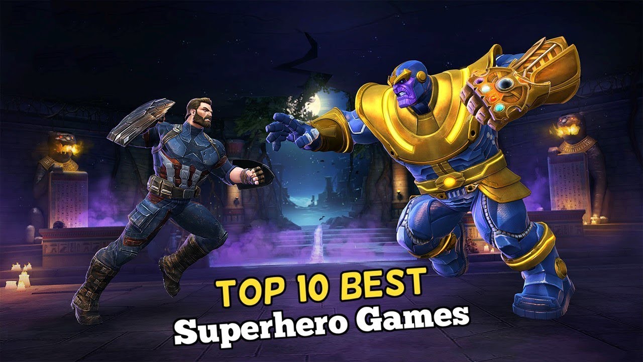 Top 10 Best Superhero Games for iOS & Android