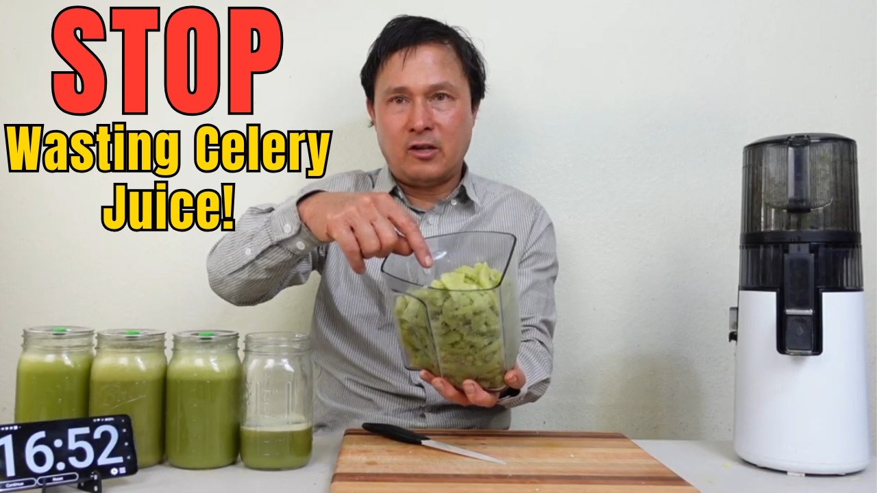 You’re Wasting Celery Juice If You’re Not Doing THIS!