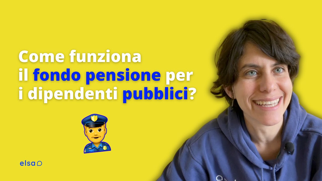 Come funziona il fondo pensione per i DIPENDENTI PUBBLICI?