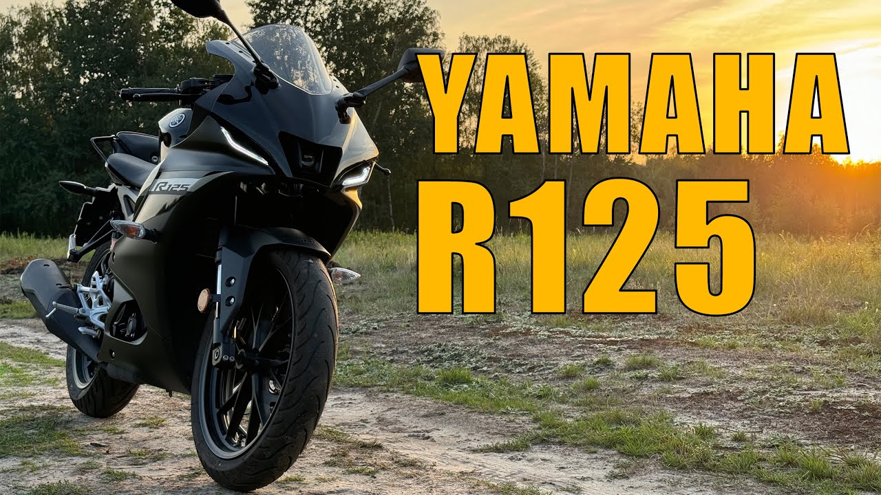 YAMAHA r125 2024. Nowy motocykl na kanale