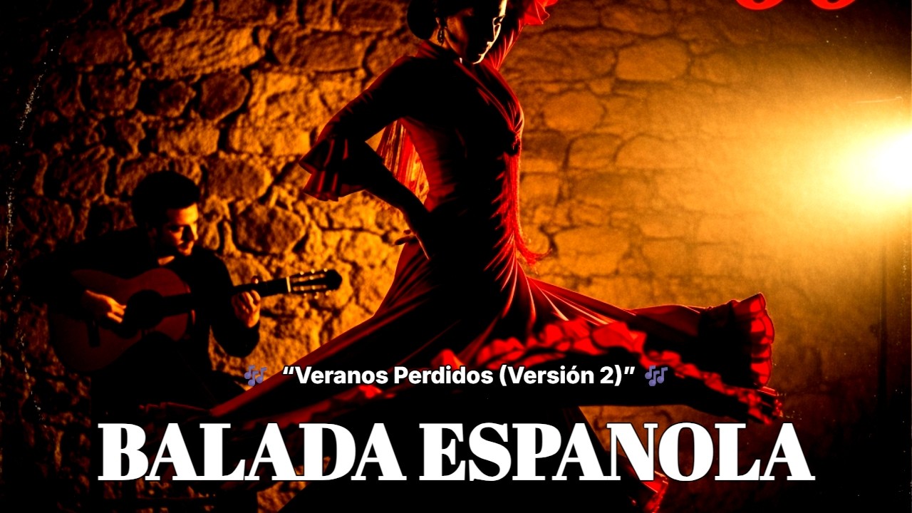 🎵 Veranos Perdidos (Versión 2) | Spanish Duet Nostalgic Youth Song (1960s Vintage) ❤️