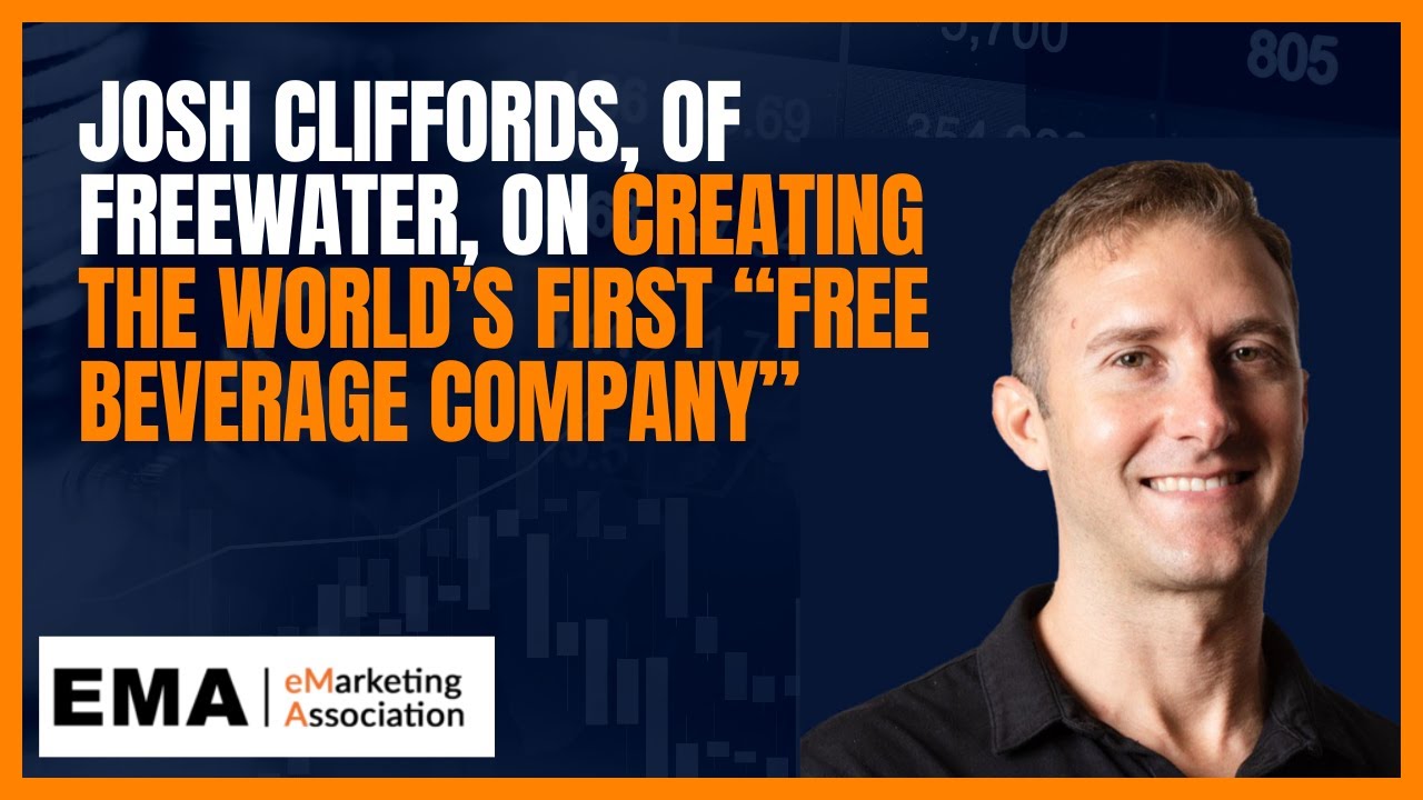 Josh Cliffords, of FreeWater, on Creating The World’s First “Free Beverage Company”