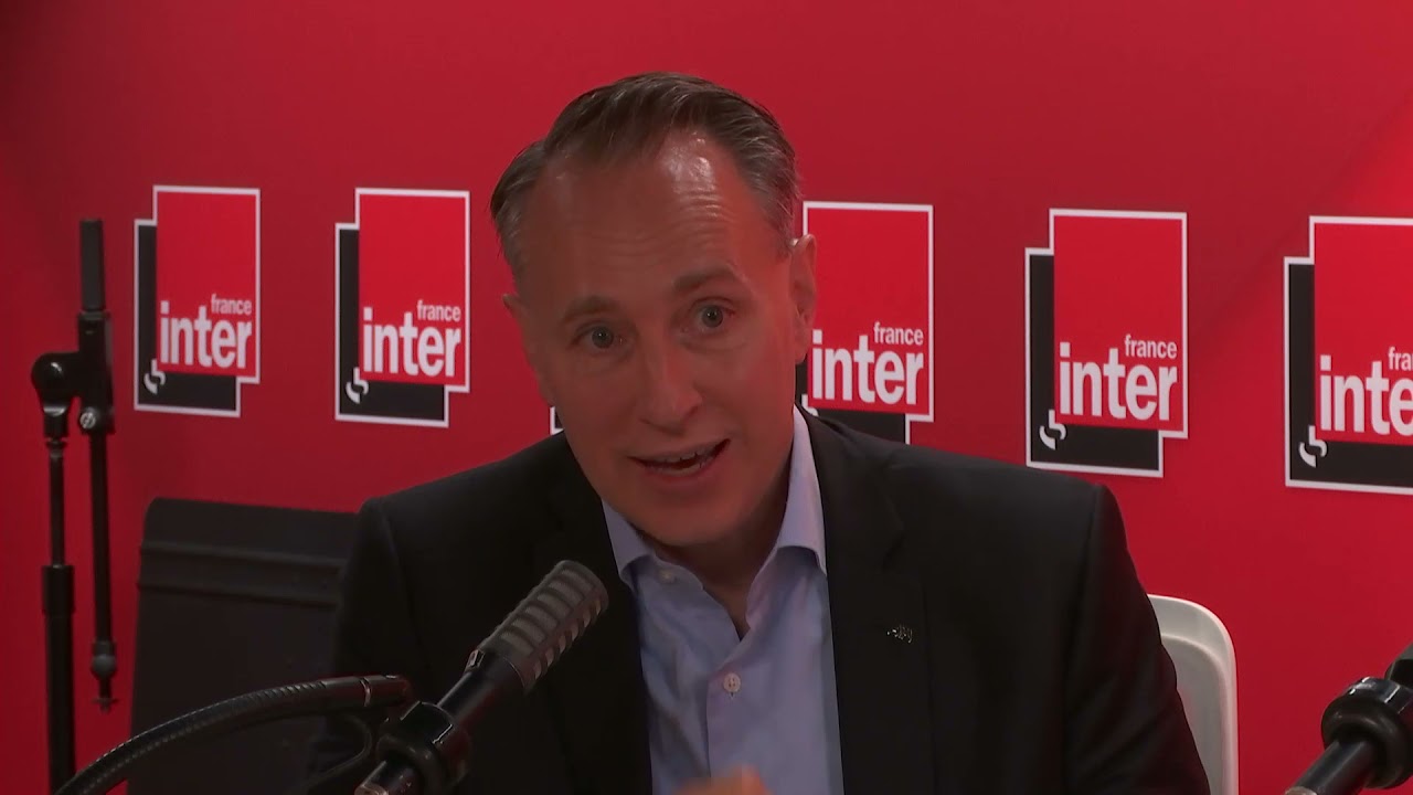 Thomas Buberl, directeur général d'Axa, invité de "On n'arrête pas l'éco"