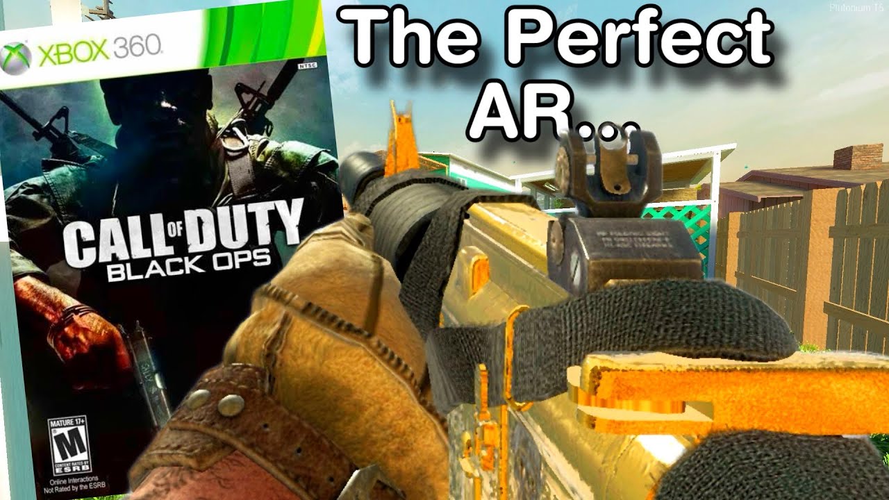 Black Ops 1 Commando Is Such A Legendary Gun! COD BO1 Xbox 360