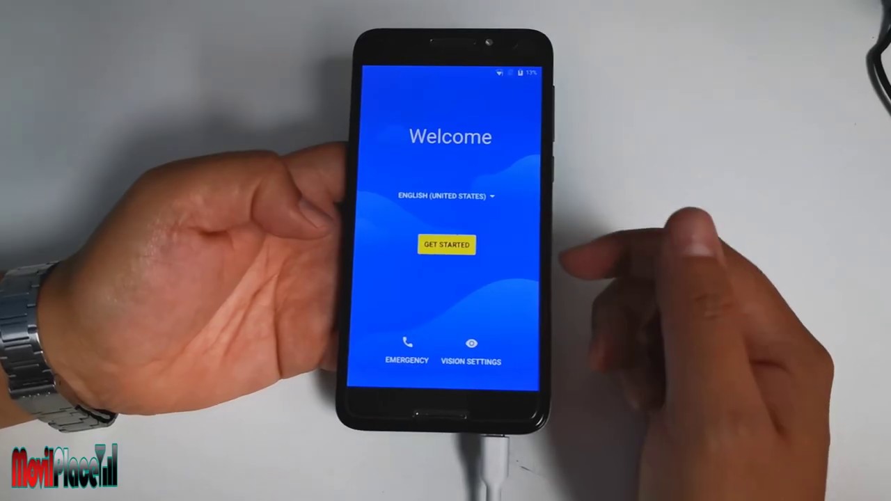 Como quitar la cuenta de google en un Alcatel REVVL 5049W de T Mobile o MetroPCS