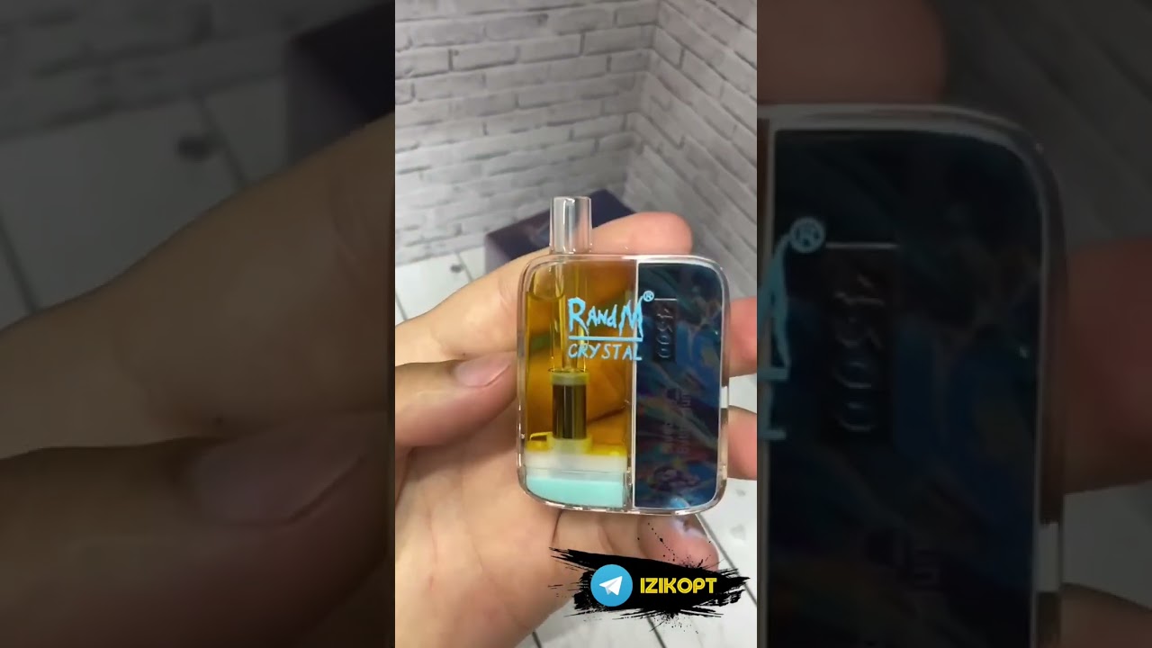 ЧТО ОНИ ТВОРЯТ RandM CRYSTAL 4600 ОБЗОР#обзоры #одноразка #вейп #заработоквинтернете