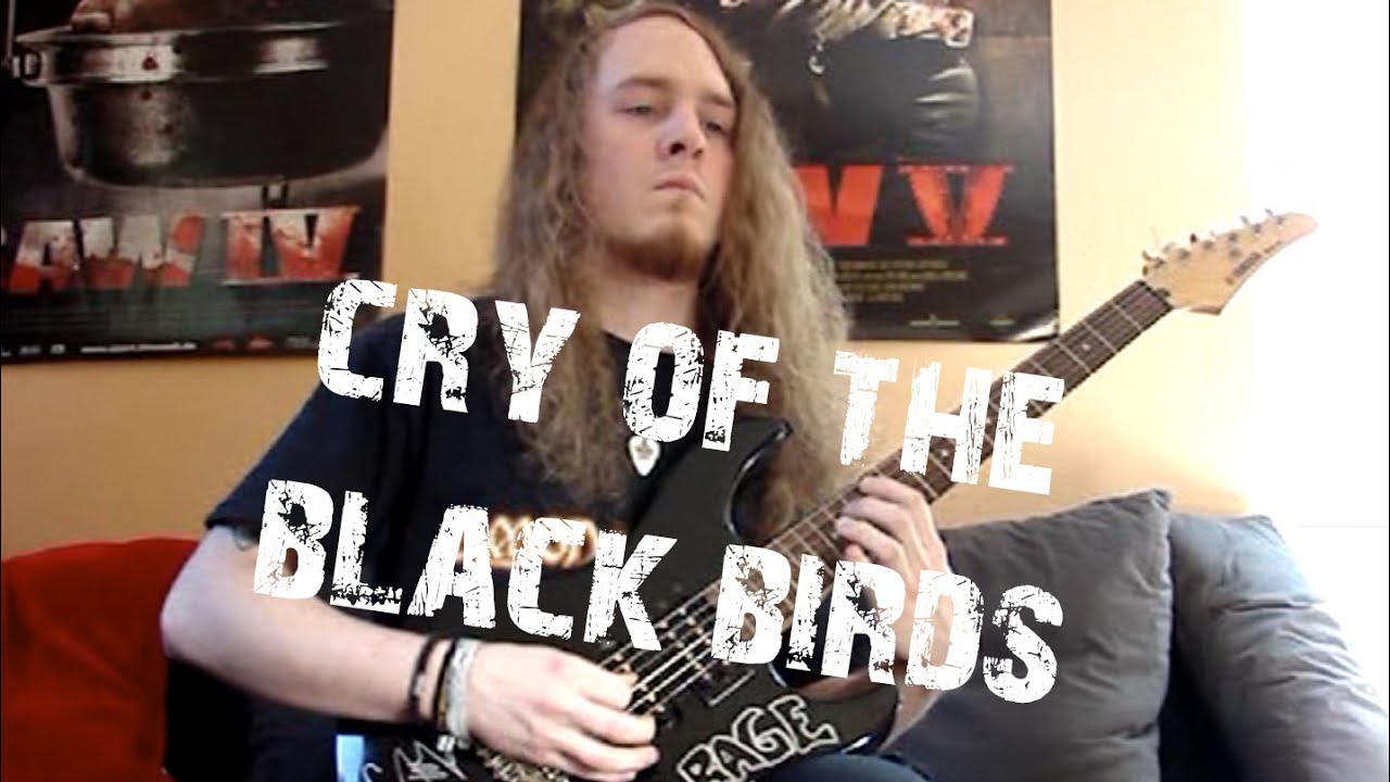 Amon Amarth - Cry Of The Black Birds (Guitar Cover by FearOfTheDark)