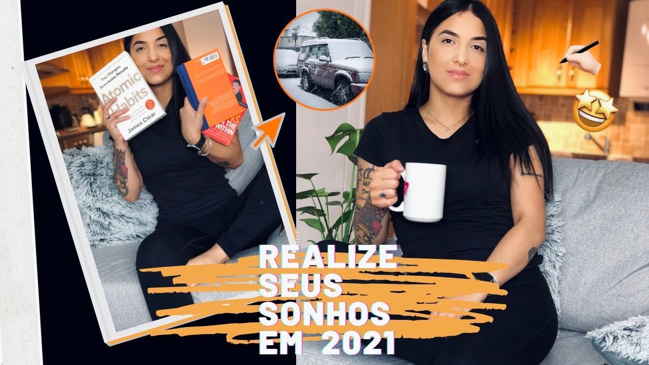 #DailyVlog ⭐️ DICAS PARA VOCÊ VENCER EM 2021💫+ ☃️ MUITA NEVE EM LONDRES+UMBOXING DE LIVROS 📕 ☃️❄️