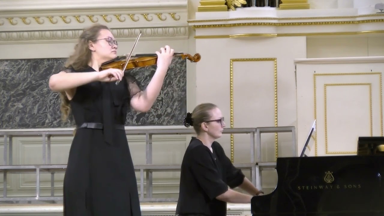 Н. ПАГАНИНИ «Cantabile»